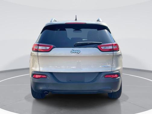 Cashmere Pearlcoat 2014 Jeep Cherokee Latitude