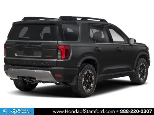 Crystal Black Pearl 2026 Honda Passport TrailSport Elite