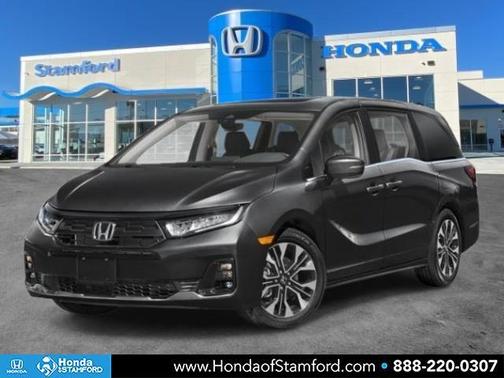 Crystal Black Pearl 2027 Honda Odyssey Elite