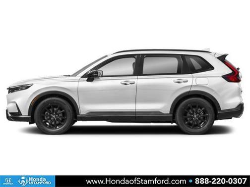 Platinum White Pearl 2026 Honda CR-V Hybrid Sport-L