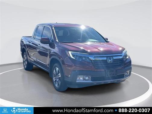2018 Honda Ridgeline RTL-E