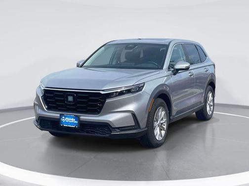 Lunar Silver Metallic 2023 Honda CR-V EX-L