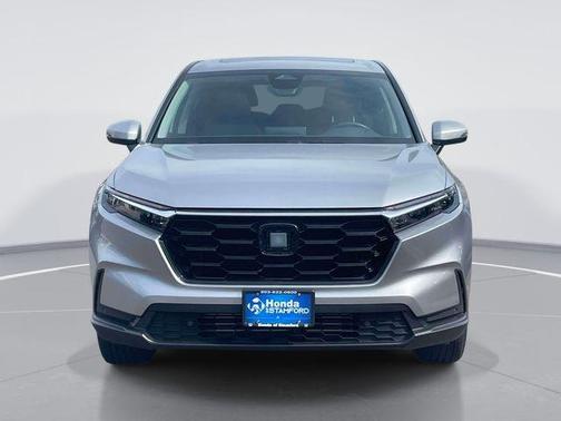 Lunar Silver Metallic 2023 Honda CR-V EX-L