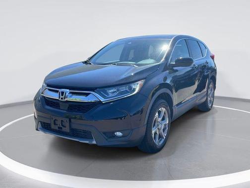 Crystal Black Pearl 2017 Honda CR-V EX-L