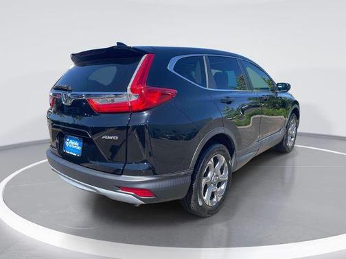 Crystal Black Pearl 2017 Honda CR-V EX-L