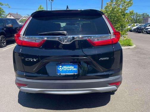 Crystal Black Pearl 2017 Honda CR-V EX-L
