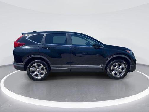 Crystal Black Pearl 2017 Honda CR-V EX-L