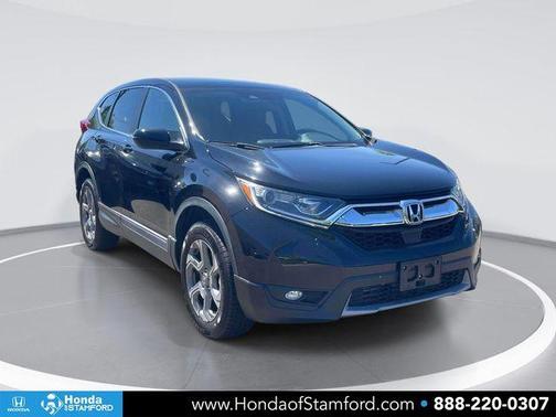 Crystal Black Pearl 2017 Honda CR-V EX-L