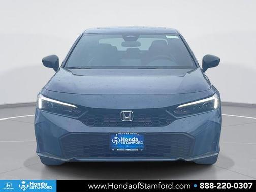 Blue Lagoon 2026 Honda Civic Hybrid