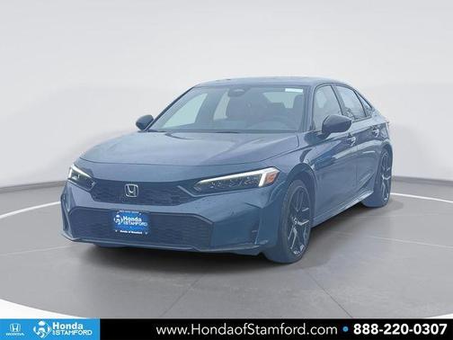 Blue Lagoon 2026 Honda Civic Hybrid