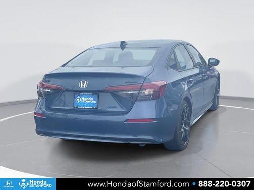 Blue Lagoon 2026 Honda Civic Hybrid