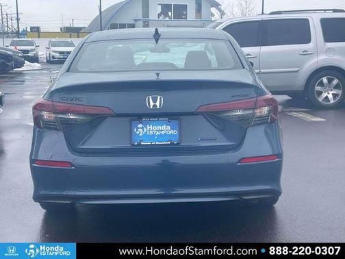 Blue Lagoon 2026 Honda Civic Hybrid