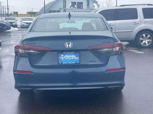 2026 Honda Civic Hybrid 