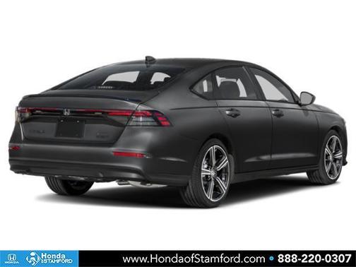Crystal Black Pearl 2026 Honda Accord Hybrid Sport