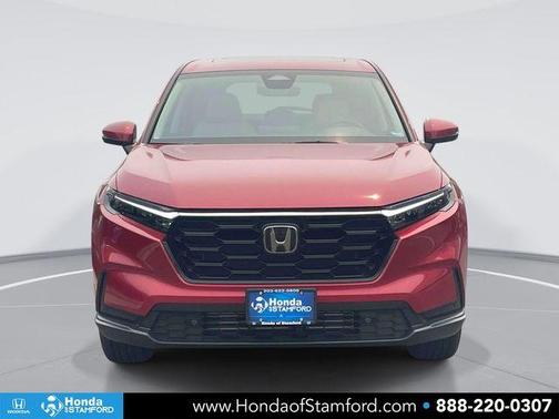 Radiant Red Metallic 2026 Honda CR-V EX-L