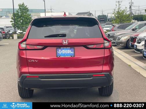 Radiant Red Metallic 2026 Honda CR-V EX-L