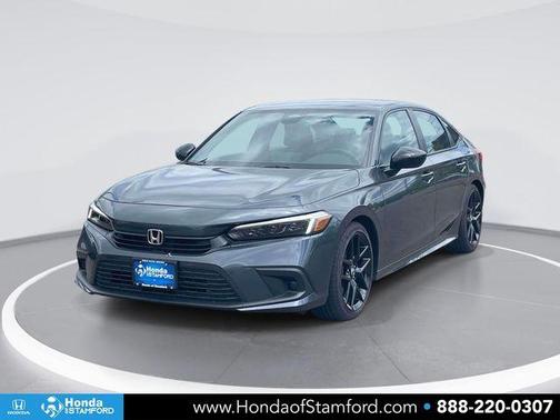Meteorite Gray Metallic 2024 Honda Civic Sport