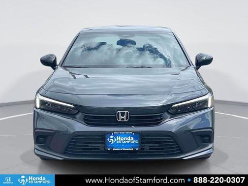 Meteorite Gray Metallic 2024 Honda Civic Sport