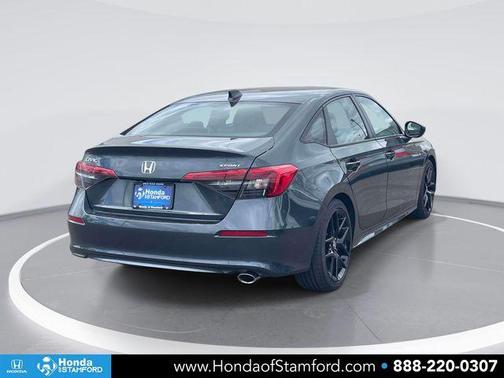 Meteorite Gray Metallic 2024 Honda Civic Sport