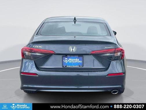 Meteorite Gray Metallic 2024 Honda Civic Sport