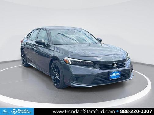 Meteorite Gray Metallic 2024 Honda Civic Sport