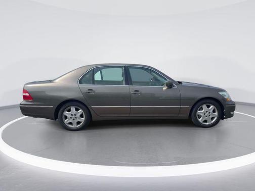 Brown 2004 Lexus LS 430