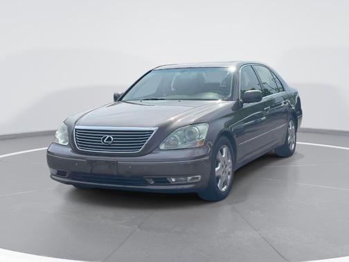 Brown 2004 Lexus LS 430