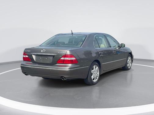 Brown 2004 Lexus LS 430