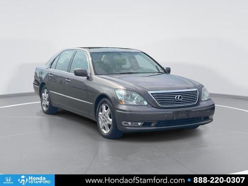 Brown 2004 Lexus LS 430