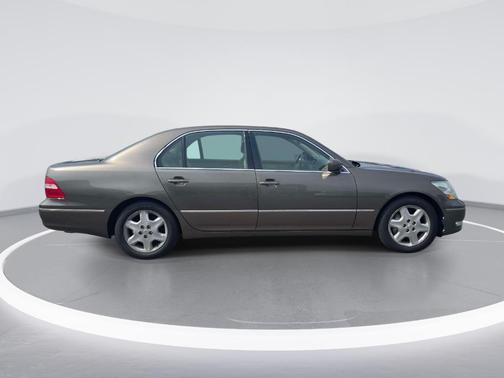 Brown 2004 Lexus LS 430