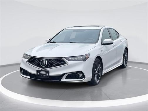 2019 Acura TLX Technology & A-Spec