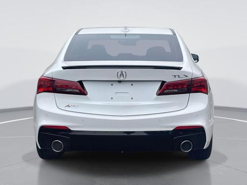2019 Acura TLX Technology & A-Spec