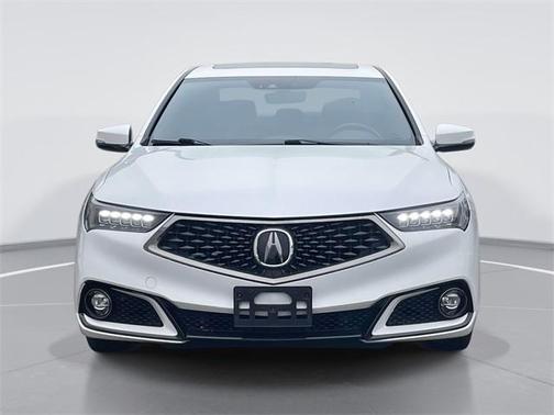 2019 Acura TLX Technology & A-Spec