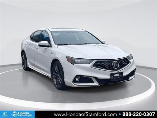 2019 Acura TLX Technology & A-Spec