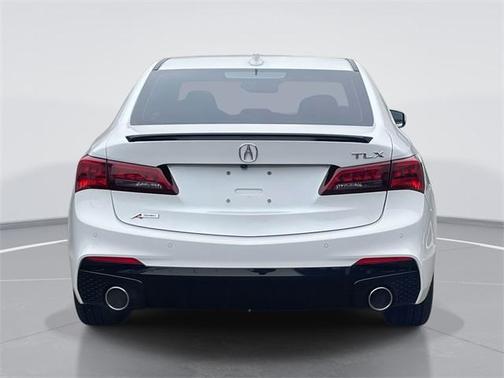 2019 Acura TLX Technology & A-Spec