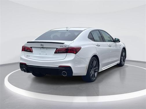 2019 Acura TLX Technology & A-Spec