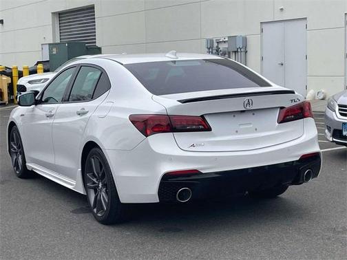 2019 Acura TLX Technology & A-Spec
