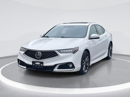 2019 Acura TLX Technology & A-Spec