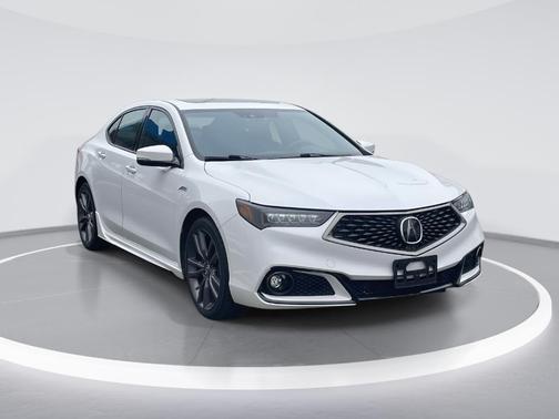 2019 Acura TLX Technology & A-Spec