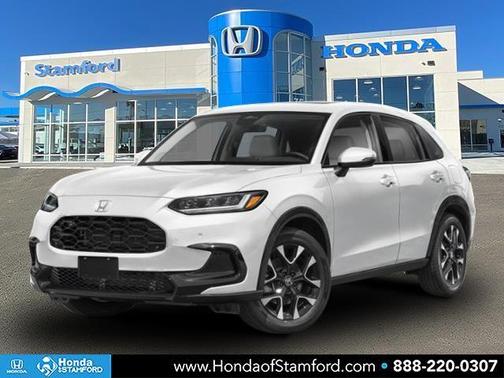 Platinum White 2026 Honda HR-V EX-L