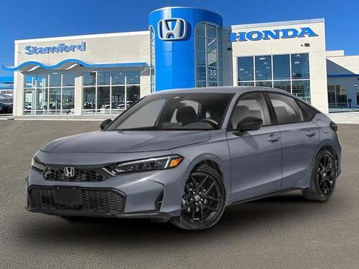 Urban Gray Pearl 2026 Honda Civic Sport