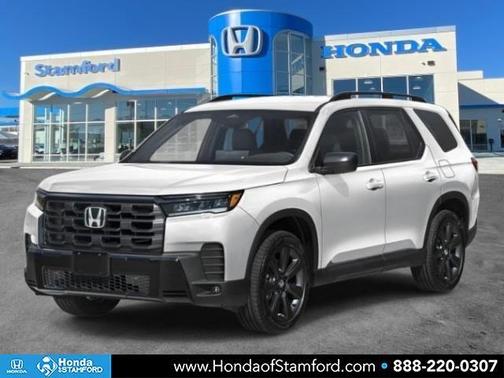 Platinum White Pearl 2026 Honda Pilot Sport