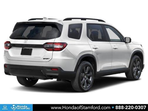Platinum White Pearl 2026 Honda Pilot Sport