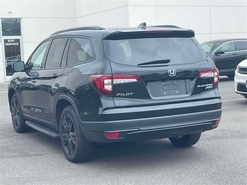 2021 Honda Pilot Black Edition