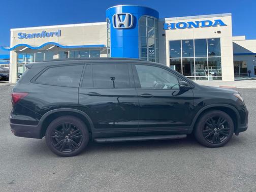 2021 Honda Pilot Black Edition