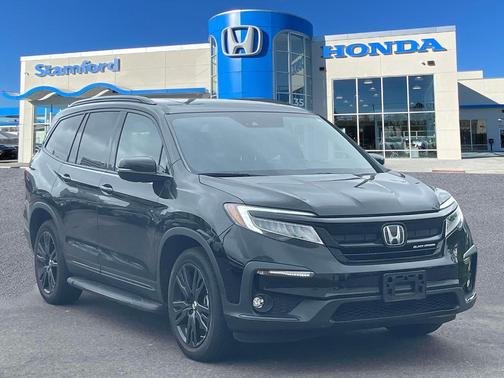 2021 Honda Pilot Black Edition