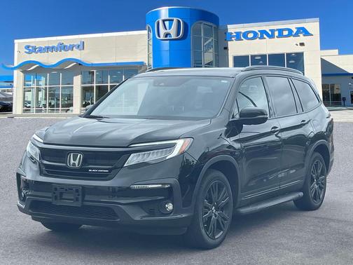2021 Honda Pilot Black Edition
