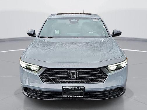 Crystal Black Pearl 2026 Honda Accord Hybrid Sport-L