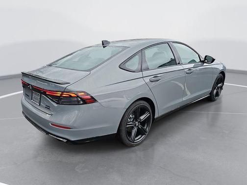 Crystal Black Pearl 2026 Honda Accord Hybrid Sport-L