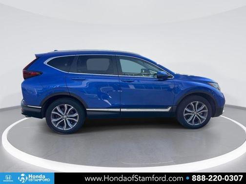 Aegean Blue Metallic 2022 Honda CR-V Touring